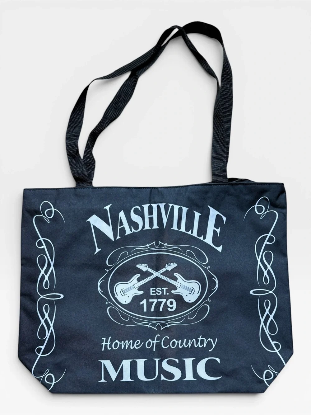 Nashville Home of Country Music Tote Bag